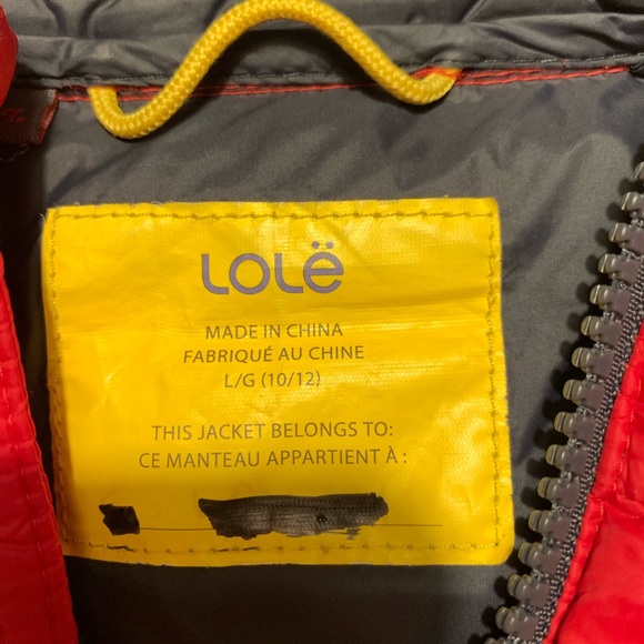 Boys Lole jacket - Picture 2 of 2